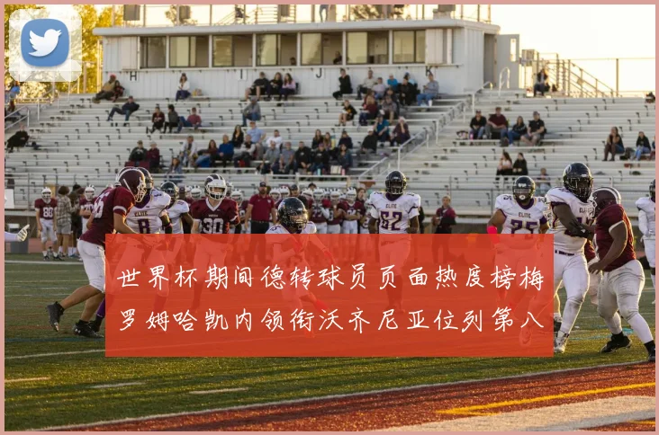 世界杯期间德转球员页面热度榜梅罗姆哈凯内领衔沃齐尼亚位列第八