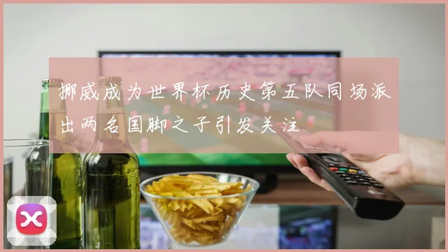 挪威成为世界杯历史第五队同场派出两名国脚之子引发关注